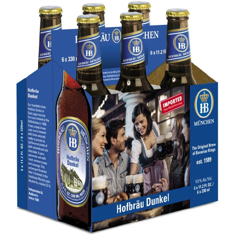 Hofbrau Dunkel  6pk Btl