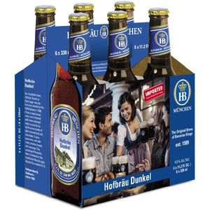 Hofbrau Dunkel  6pk Btl
