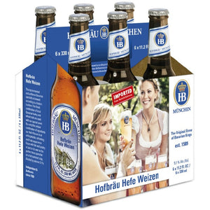 Hofbrau Hefe Weizen  6pk Btl