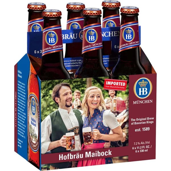 Hofbrau Maibock  6pk Btl