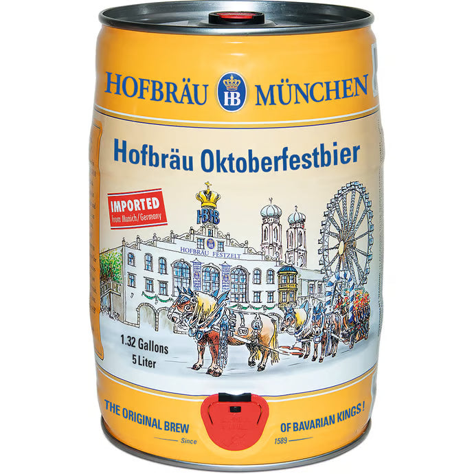 Hofbrau Oktoberfest 5L Mini