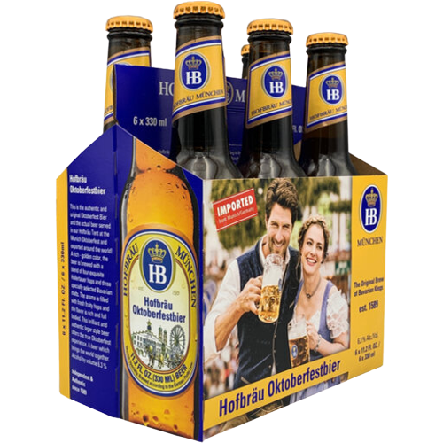 Hofbrau Oktoberfestbier  6pk Btl
