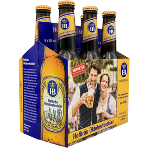 Hofbrau Oktoberfestbier  6pk Btl