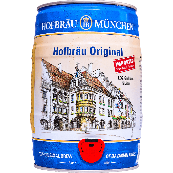 Hofbrau Original 5L Mini