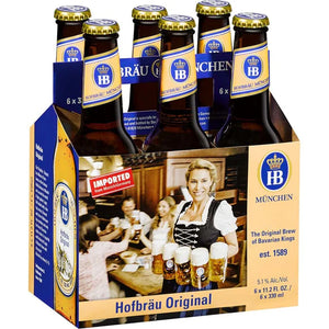 Hofbrau Original  6pk Btl