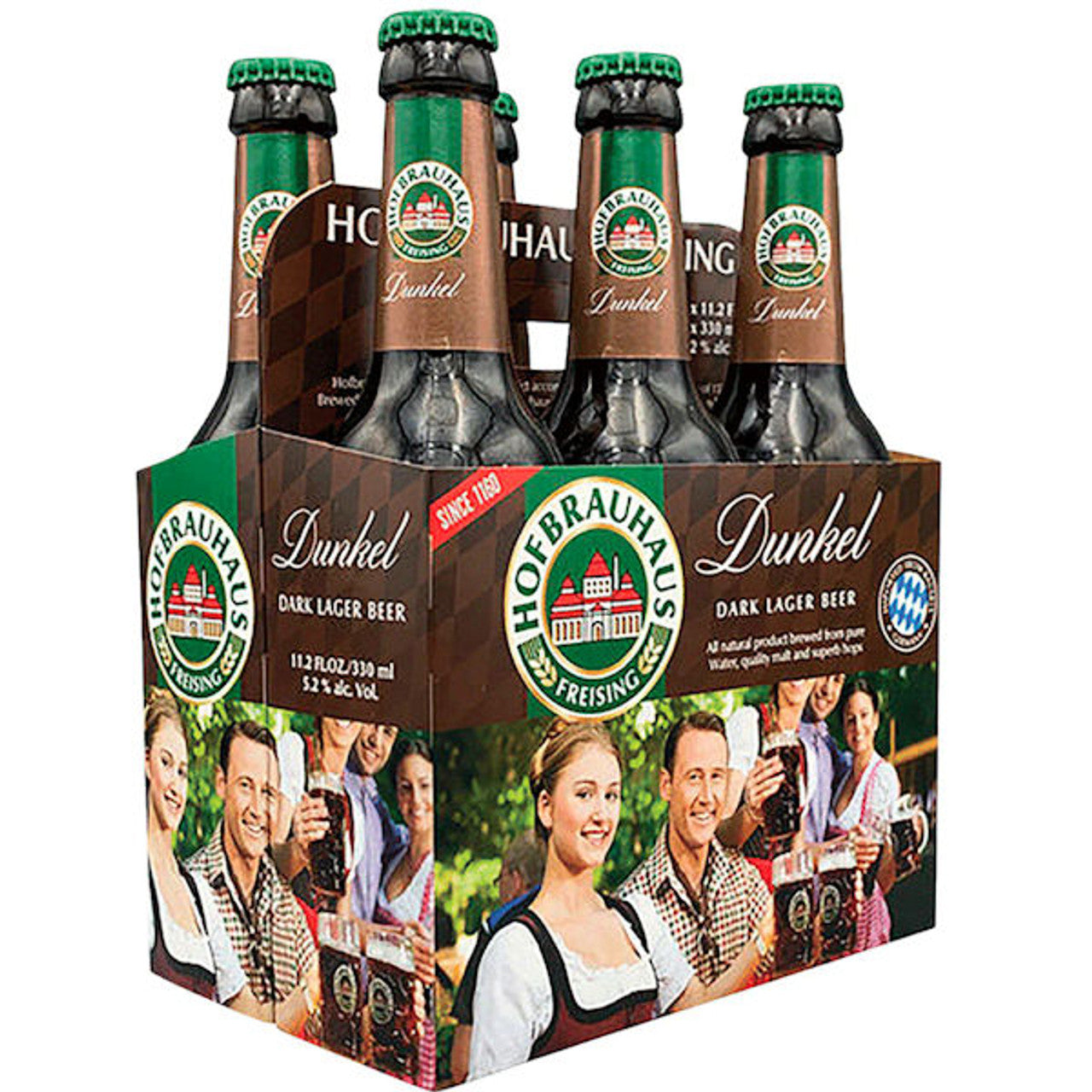Hofbrauhaus Freising Dunkel  6Pk Btl