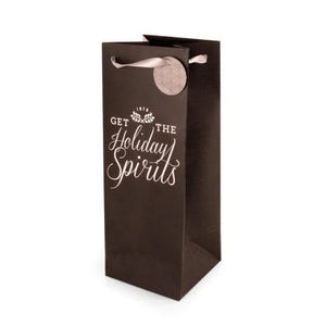 Holiday Spirits Liquor Bag