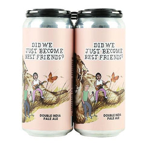 Hoof Hearted Did We Become Friends DIPA  4pk Cn