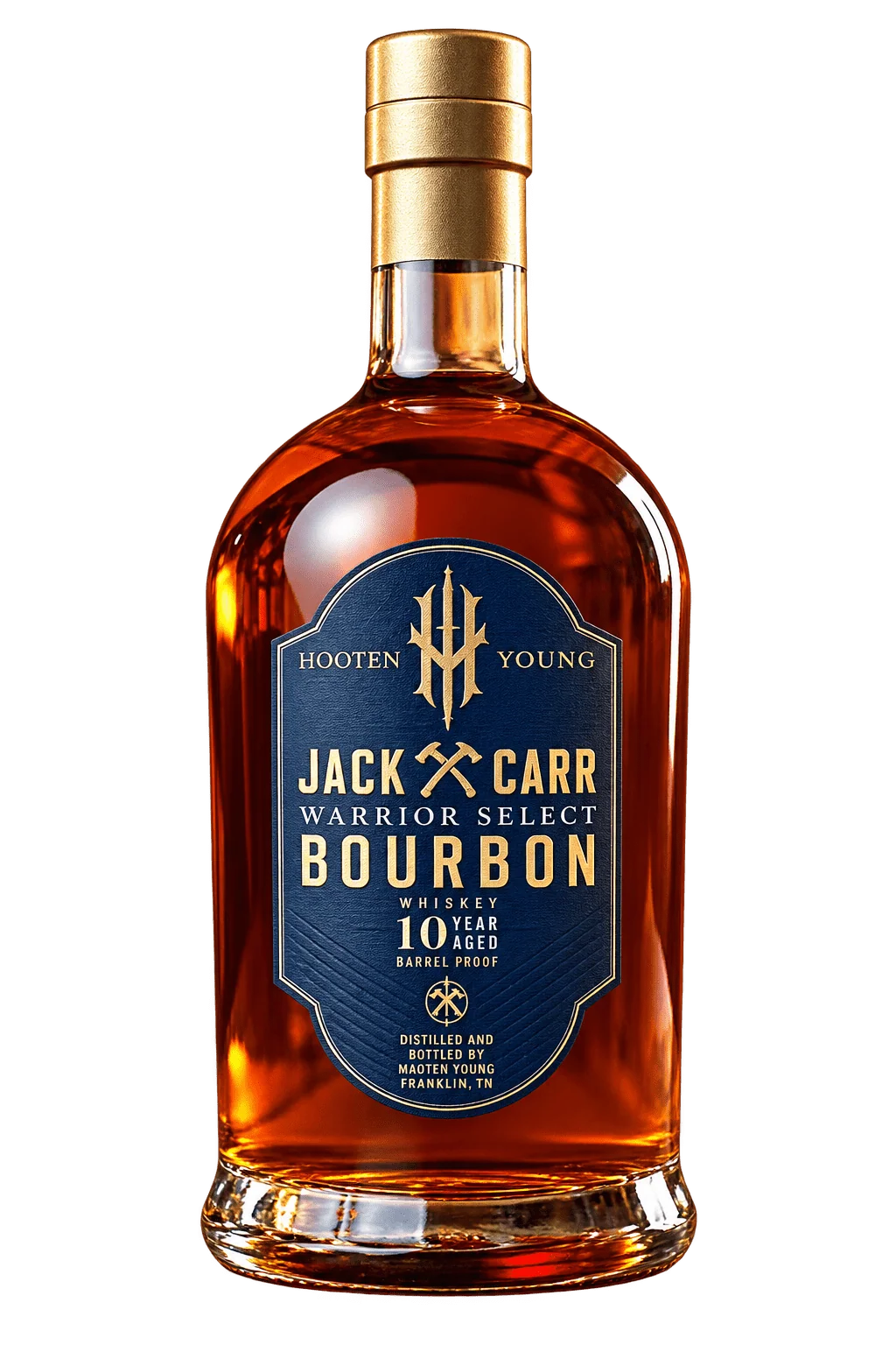 Hooten Young X Jack Carr Warrior Select 10yr Bourbon