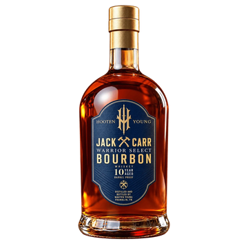 Hooten Young X Jack Carr Warrior Select 10yr Bourbon