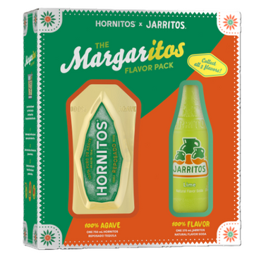Hornitos Reposado  Gift Set With Jarritos Mandarin