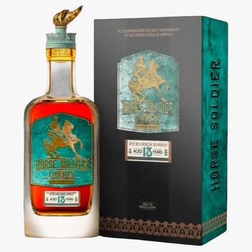 Horse Soldier 250th Anniversary 13yr Bourbon Whiskey