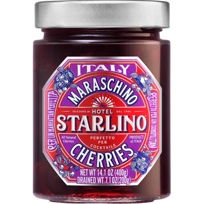 Hotel Starlino Maraschino Cherries