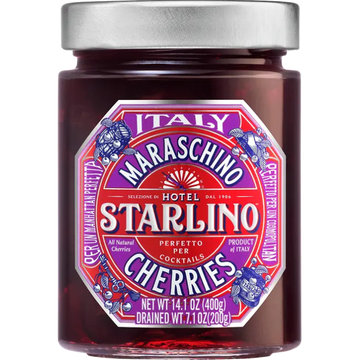 Hotel Starlino Maraschino Cherries