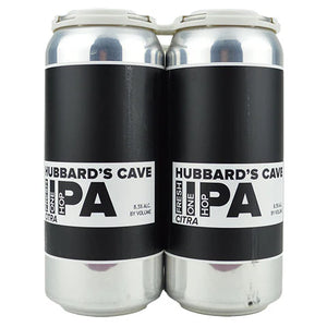 Hubbards Cave Fresh One Hop IPA  4pk Cn