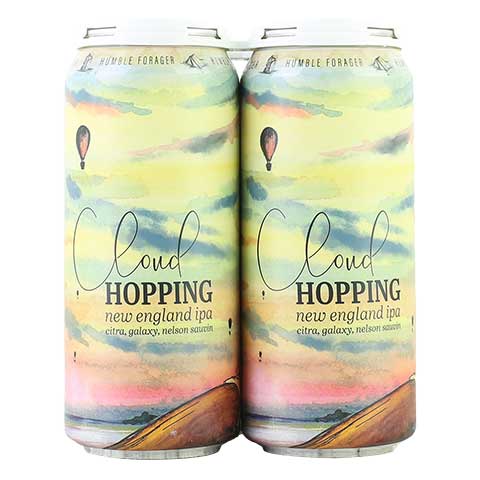 Humble Forager Cloud Hopping IPA  4pk Cn