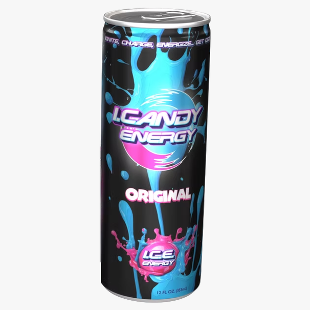 I Candy Original Energy Drink 12oz