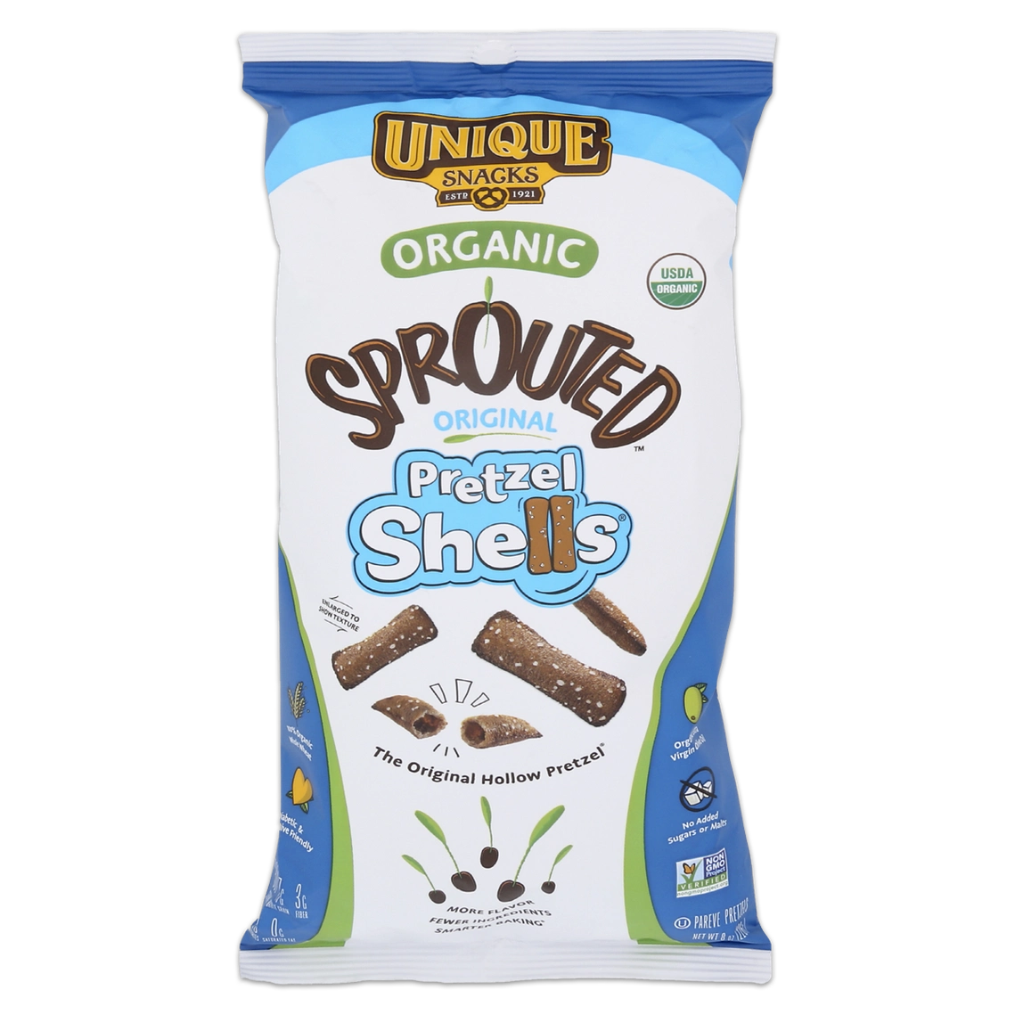 Unique Organic Pretzel Shells