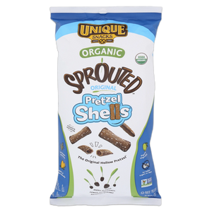Unique Organic Pretzel Shells