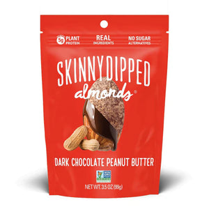 Skinny Dipped Dark Chocolate Peanut Butter Almonds 3.5oz