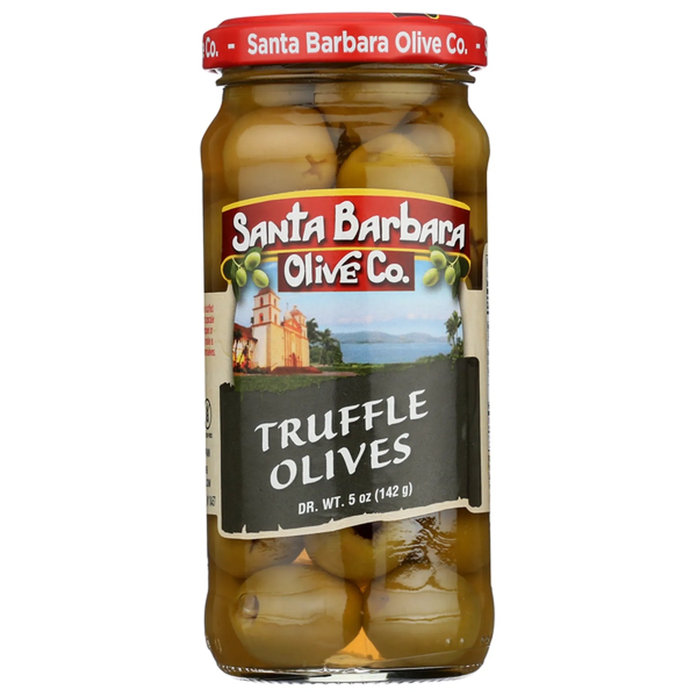 Santa Barbara Truffle Olives 5oz