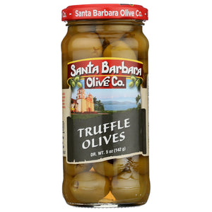 Santa Barbara Truffle Olives 5oz