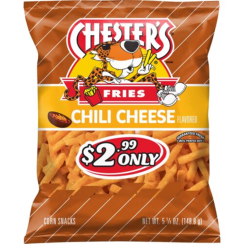 Chesters Chili Cheese Fries