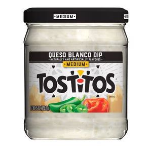 Tostitos Queso Blanco Dip 15.oz