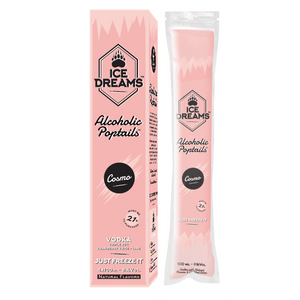 Ice Dreams Cosmo Poptails