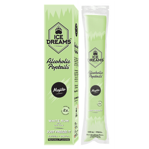 Ice Dreams Mojito Poptails