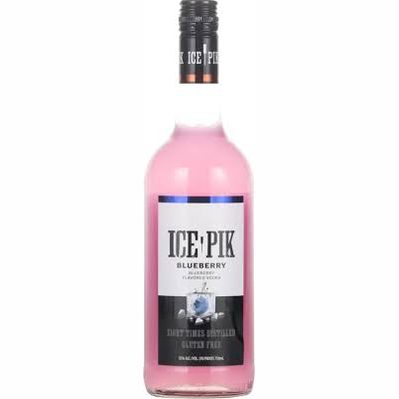 Ice Pik Blueberry Vodka