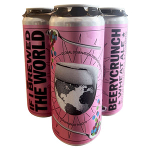 If I Brewed The World Crunchberry Wheat