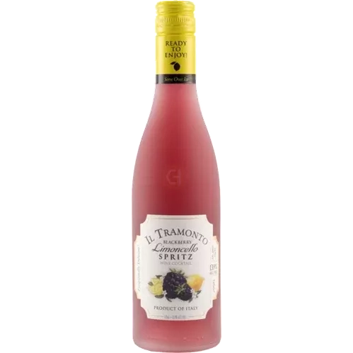 Il Tramonto Blackberry Limoncello Spritz