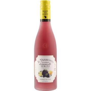 Il Tramonto Blackberry Limoncello Spritz