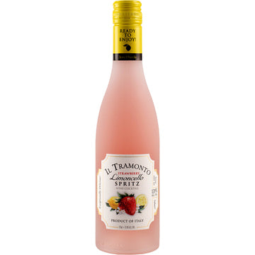 Il Tramonto Strawberry Limoncello Spritz