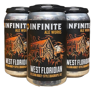 Infinite Ale Works West Floridian Quad  4pk Cn