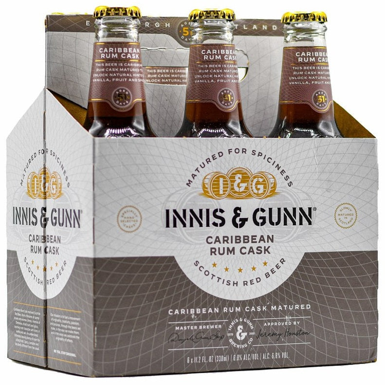 Innis & Gunn Caribbean Cask Red Ale  6pk Btl