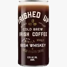 Irished Up Cold Brew 4pk Can