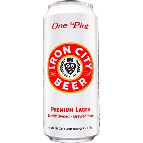 Iron City  6pk Cn