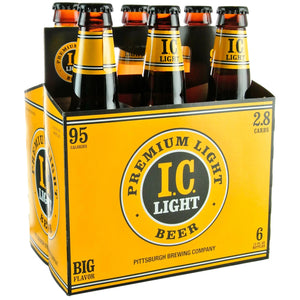 Iron City Light  6pk Btl