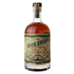 Iron Smoke Bottled In Bond Straight Bourbon Whiskey