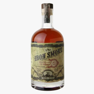 Iron Smoke Bottled In Bond Straight Bourbon Whiskey