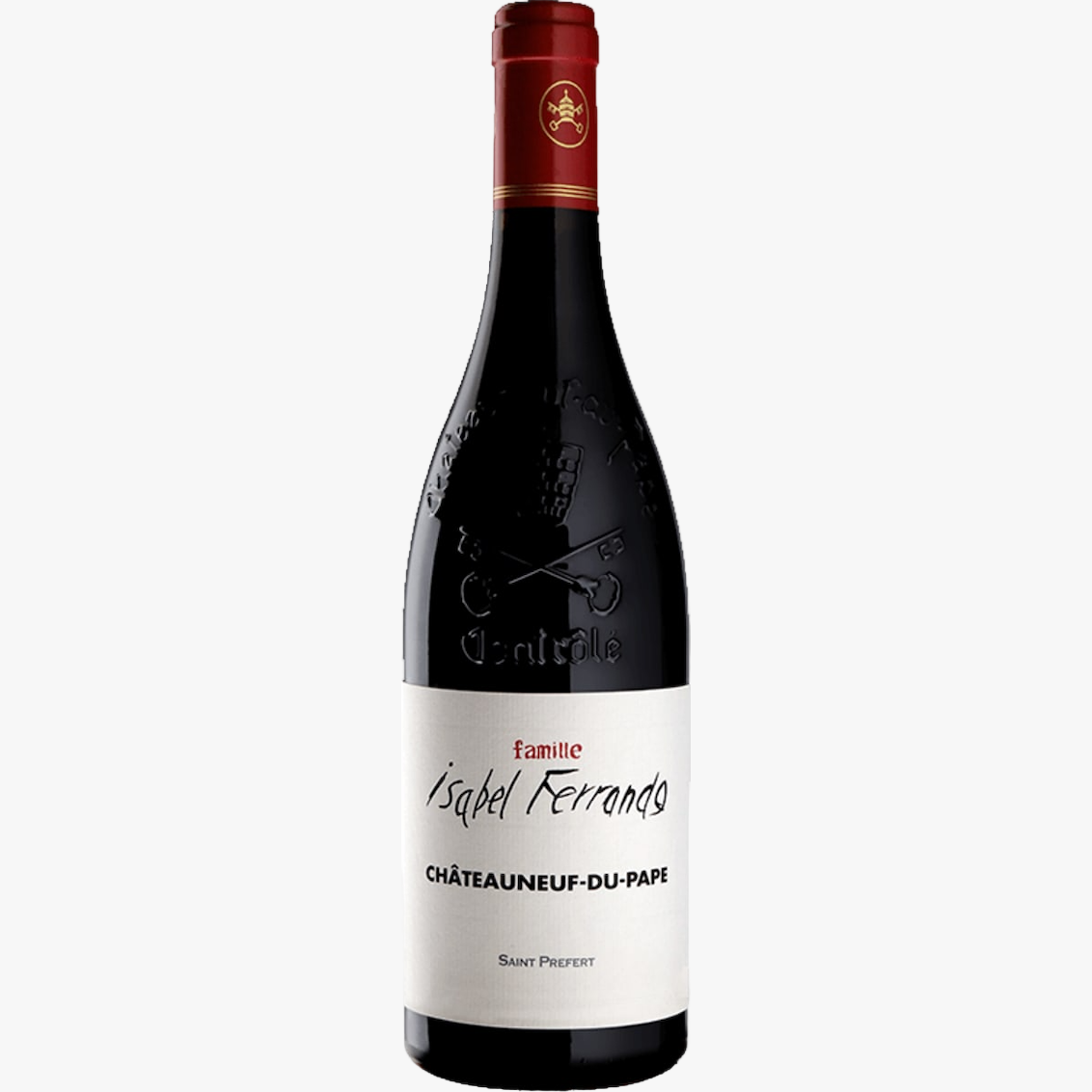 Isabel Ferrando Chateauneuf du Pape