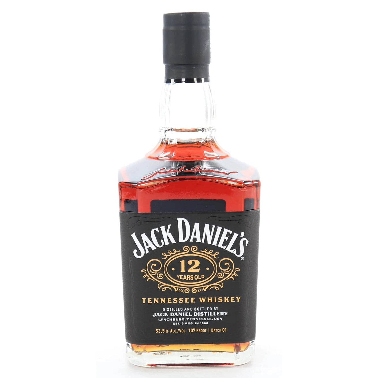Jack Daniels 12yr Batch 4 Whiskey
