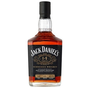 Jack Daniels 14yr Batch 2 117.6 Proof Whiskey