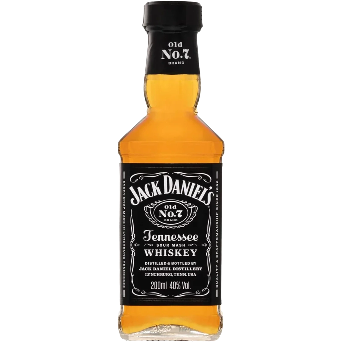 Jack Daniels Black Whiskey