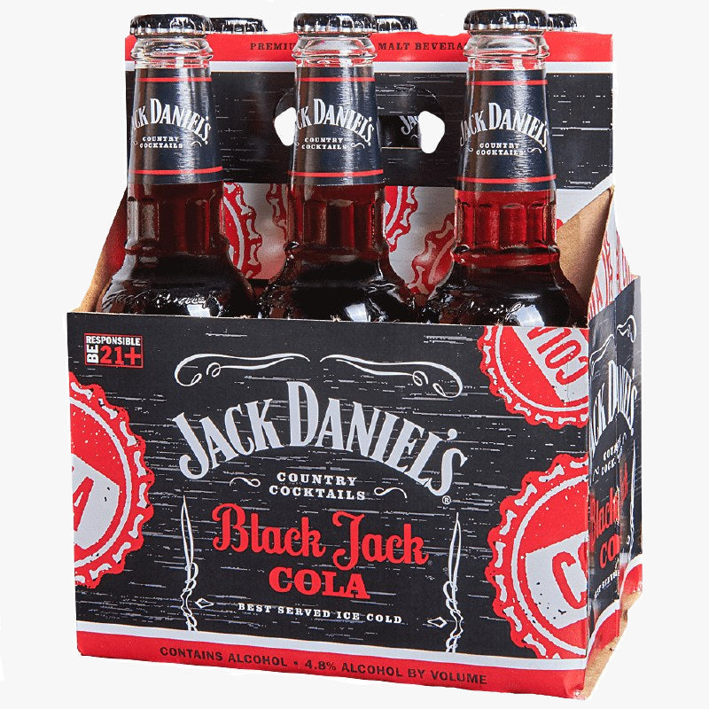 Jack Daniels Cola  6Pk Btl