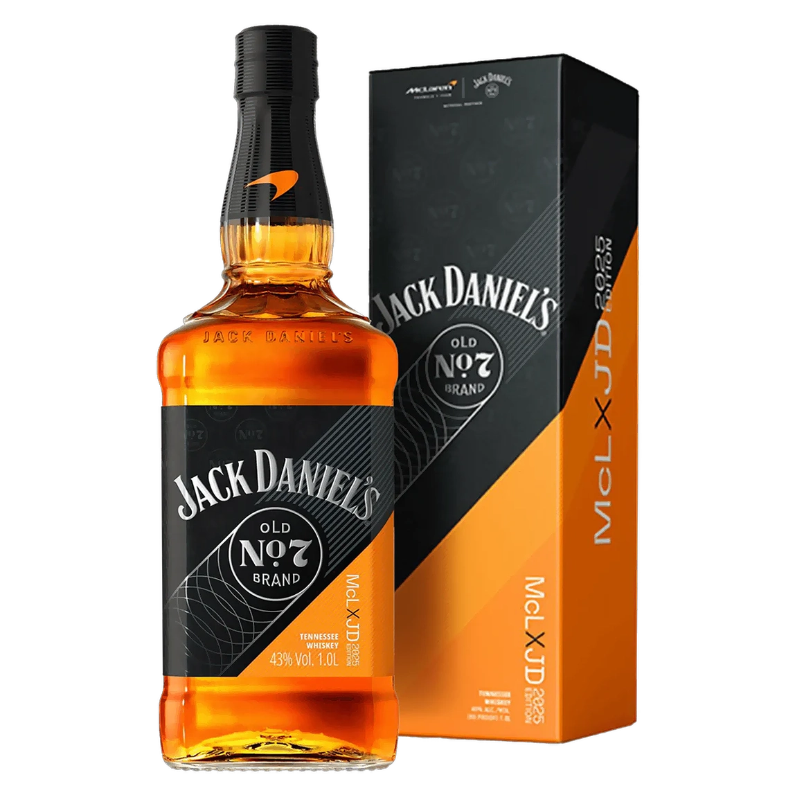 Jack Daniels McLaren X JD Edition 2025 Whiskey