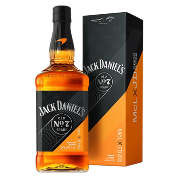 Jack Daniels McLaren X JD Edition 2025 Whiskey