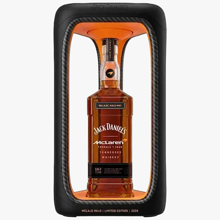 Jack Daniels X McLaren Halo Prestige Whiskey
